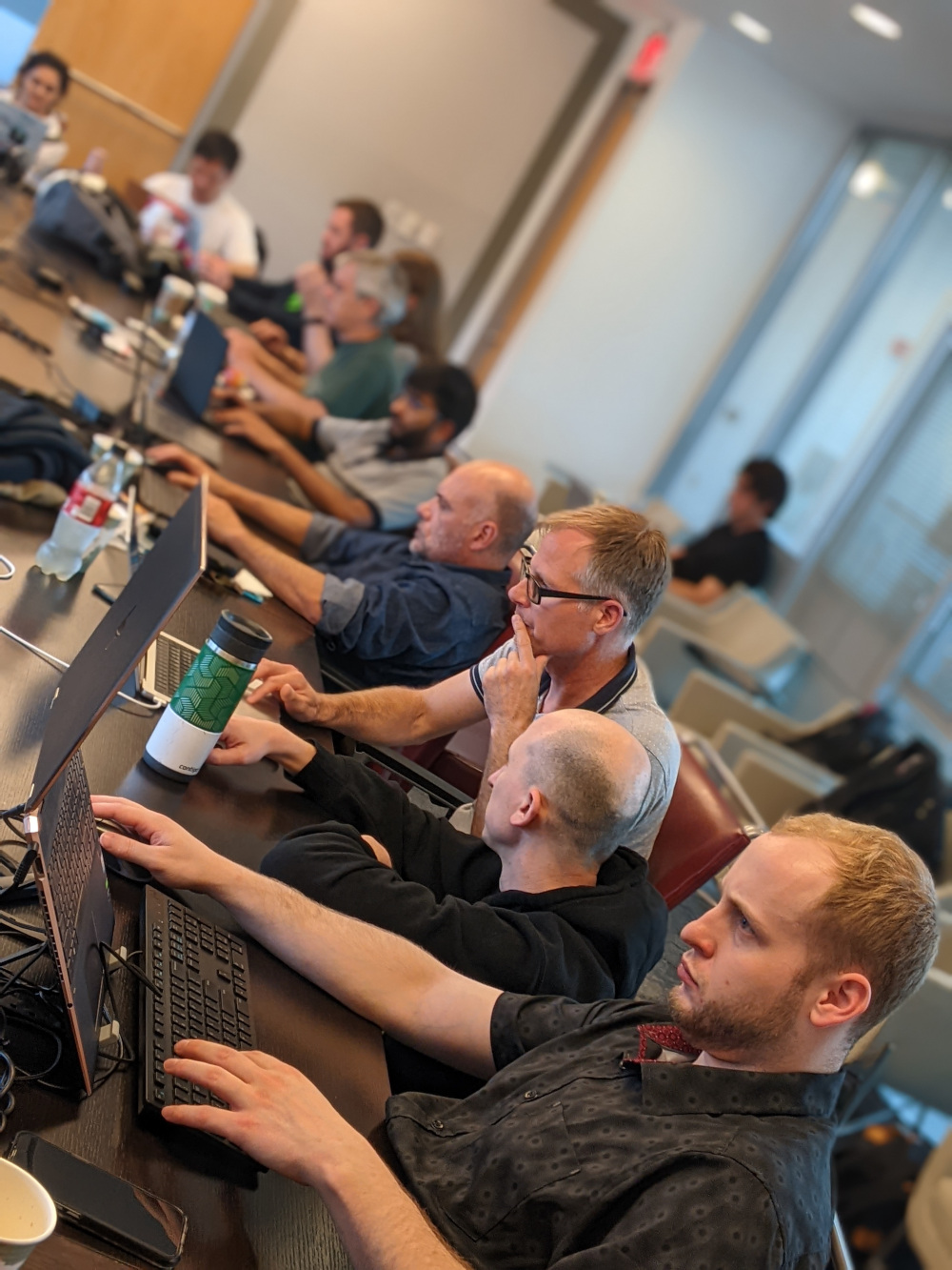 Working at GRASS Developer Summit 2025